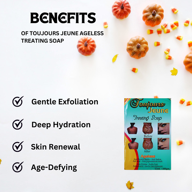 Toujours Jeune Ageless Treating Soap 350 g