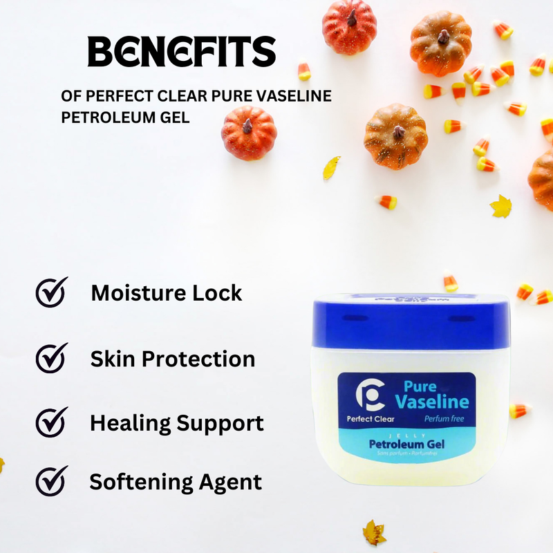 Perfect Clear Pure Vaseline Petroleum Gel 440ml