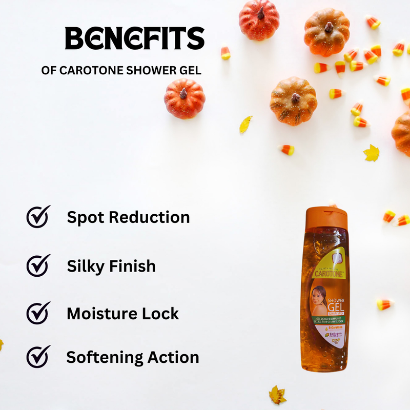 Carotone Shower Gel 750ml