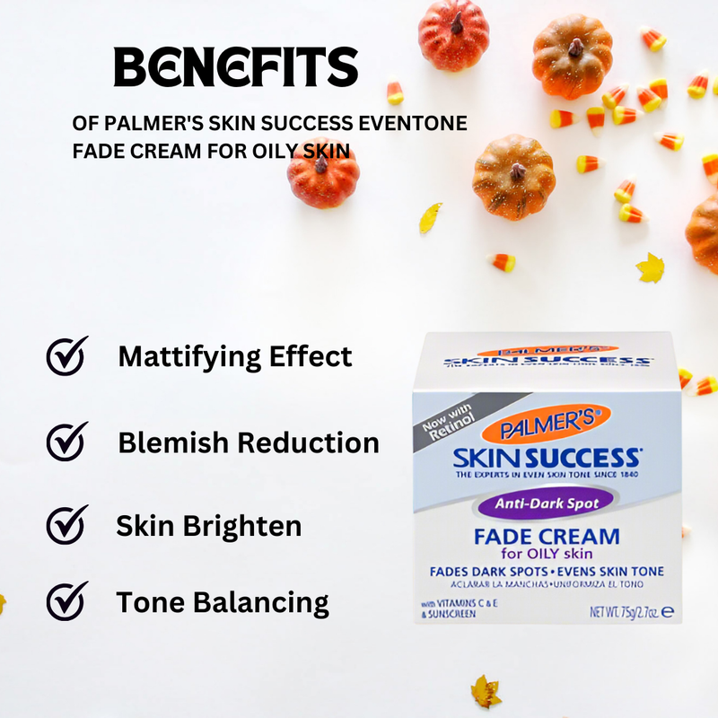 Palmer's Skin Success Fade Cream for Oily Skin 2.7 oz