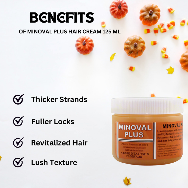 MINOVAL PLUS HAIR CREAM 125 ml