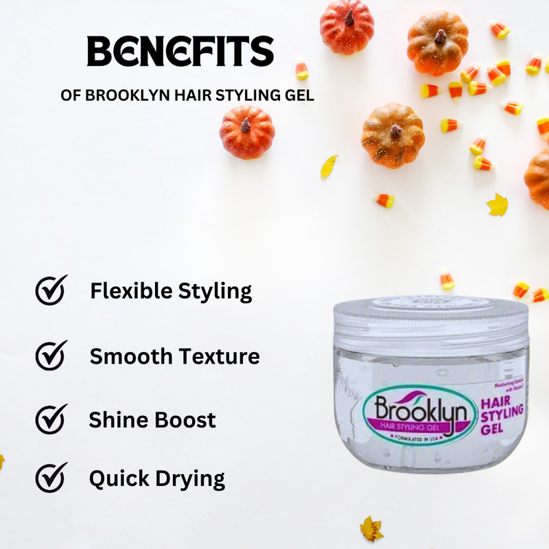 Brooklyn Hair Styling Gel 100 Ml \ 3.38 Oz