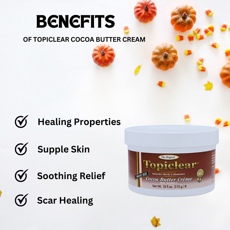 Topiclear Cocoa Butter Cream 18 oz