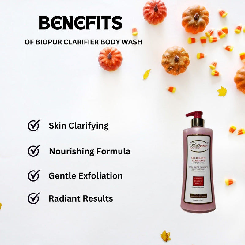 BIOPUR CLARIFIER BODY WASH 400ML