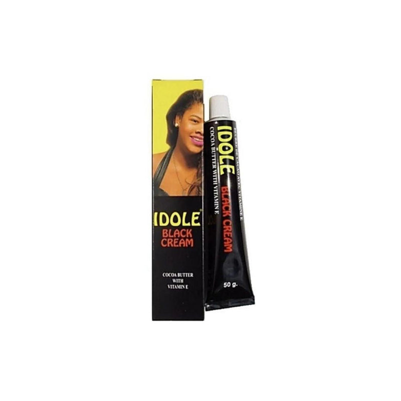 Idole Skin  Black Tube Cream 1.76 oz