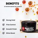 Sportin Waves Gel Pomade 3.5oz