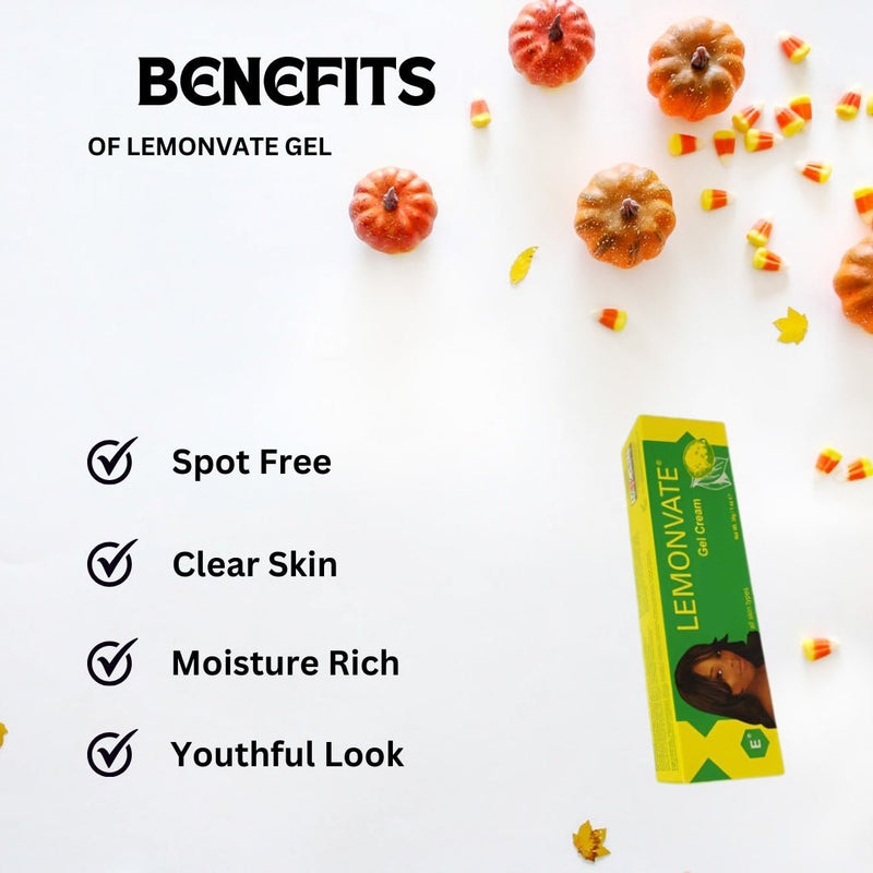 Lemonvate Gel 30 g/ 1 oz  exp- 08-2024