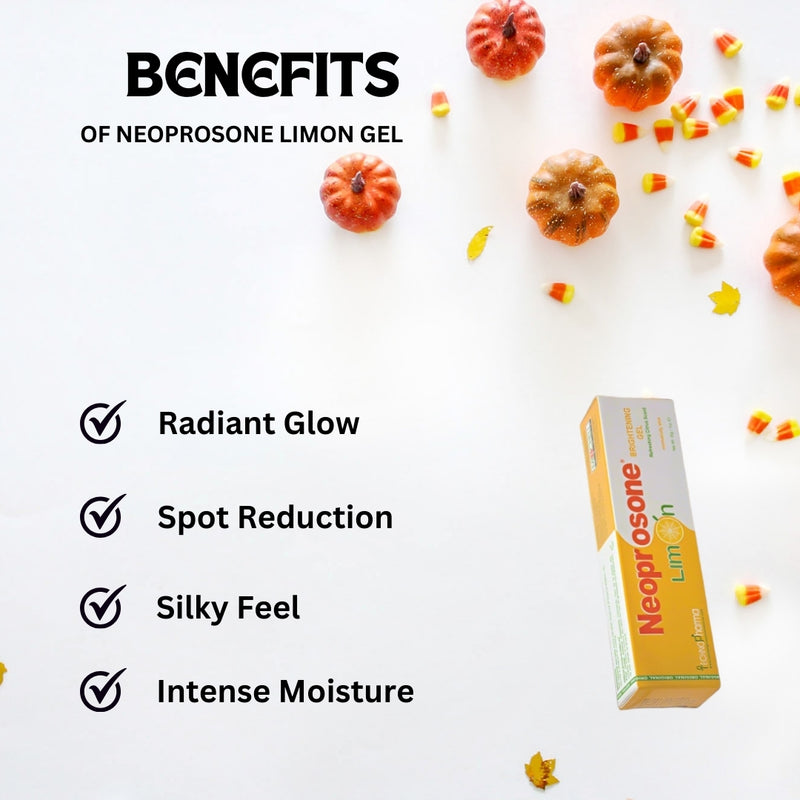 Neoprosone Limon Gel 30g