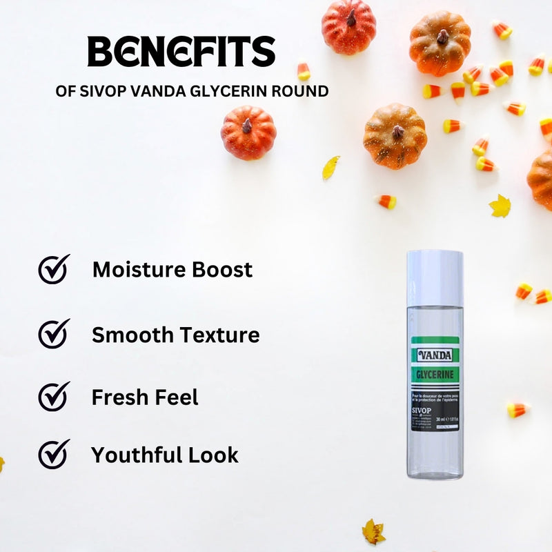 SIVOP VANDA Glycerin Round 30ml