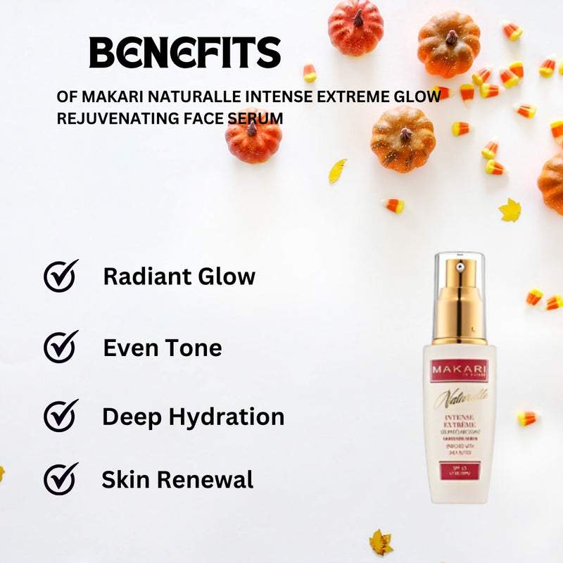 Makari Naturalle Intense Extreme Glow Face Serum 1.7oz