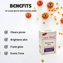 Clair White Exfoliating Soap 7 oz