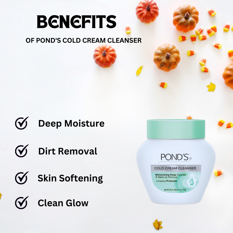 Pond's Cold Cream Cleanser 6.1 oz