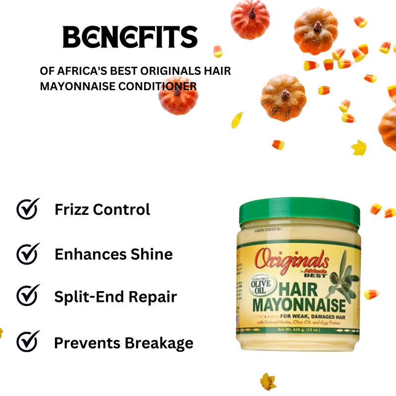 Africa's Best Originals Hair Mayonnaise Conditioner 15oz / 426g