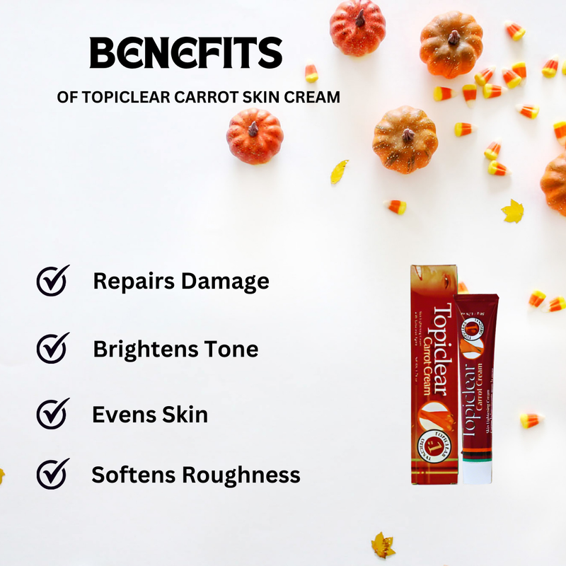 Topiclear Carrot Skin Cream 1.76 oz