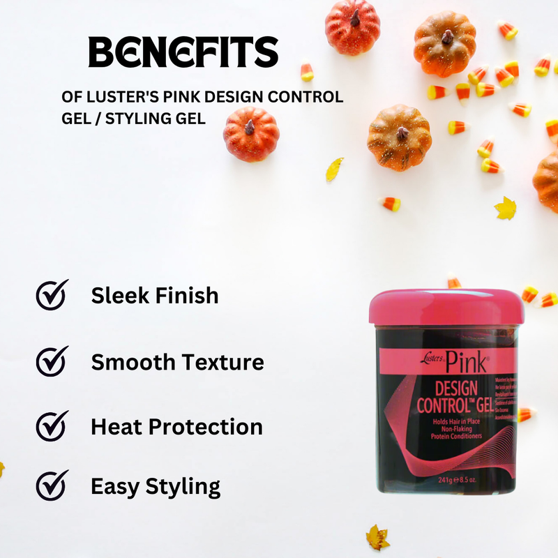 Luster's Pink - Design Control Gel / Styling Gel 241 g