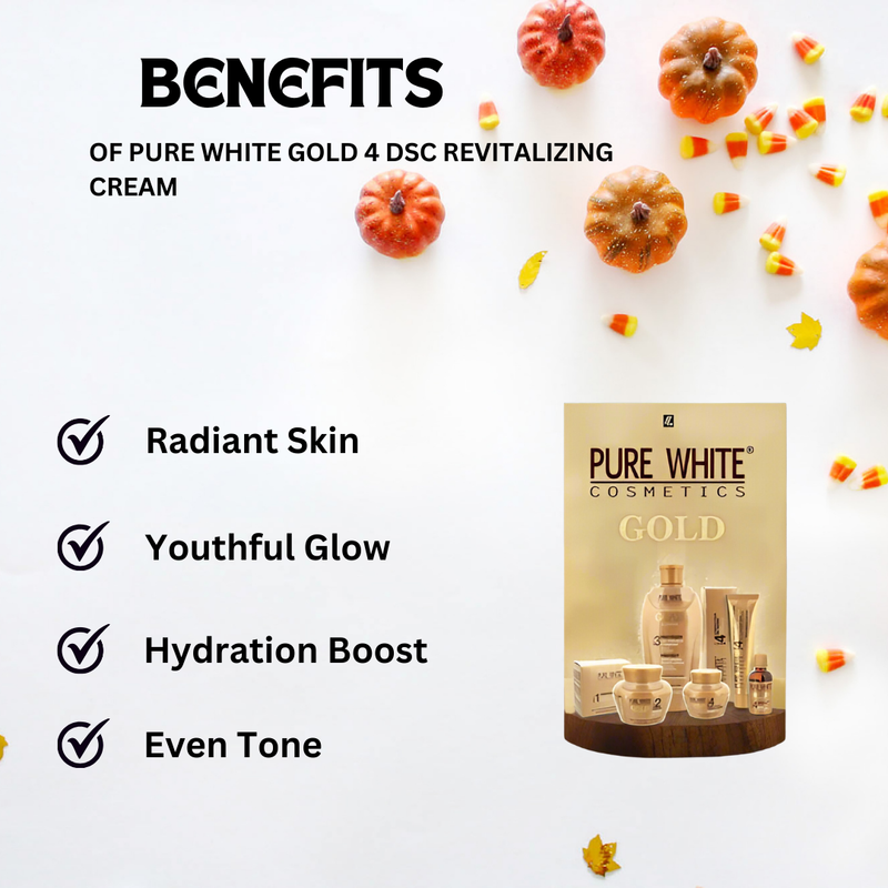 Pure White Gold 4 DSC Revitalizing Cream 40g