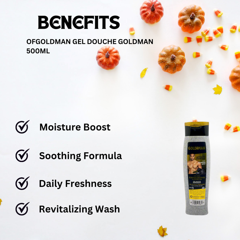 Goldman Gel Douche Goldman 500ml