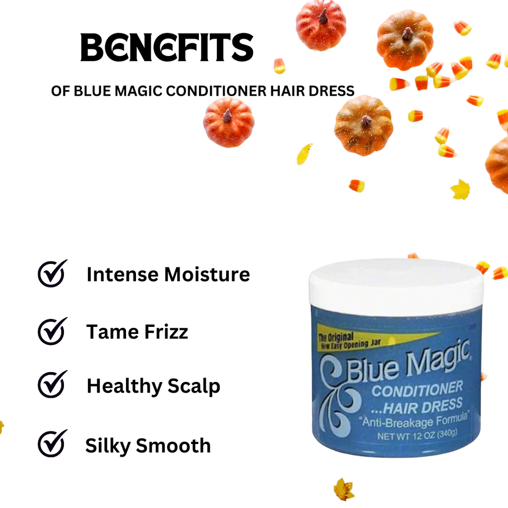 Blue Magic Conditioner Hair Dress 12 oz Blue Blue Magic Conditioner Hair Dress 12 oz Blue