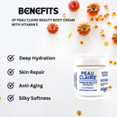 Peau Claire Beauty Body Cream with Vitamin E 11.16 oz