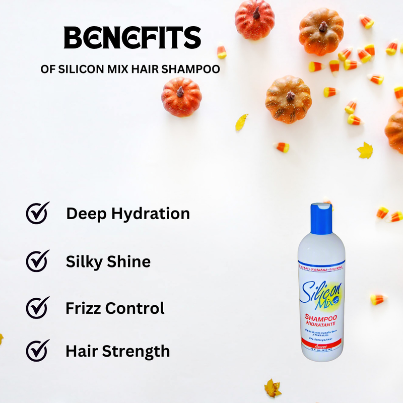 Silicon Mix Hair Shampoo 16 oz