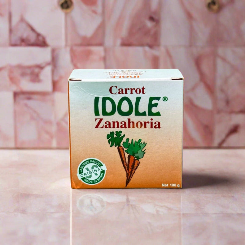 Idole Carrot Zanahoria Soap 100g