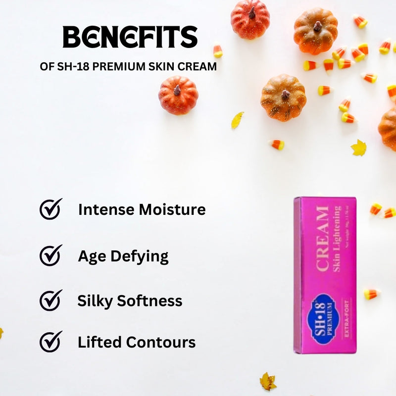 SH-18 Premium Skin Cream 1.76oz | 50g