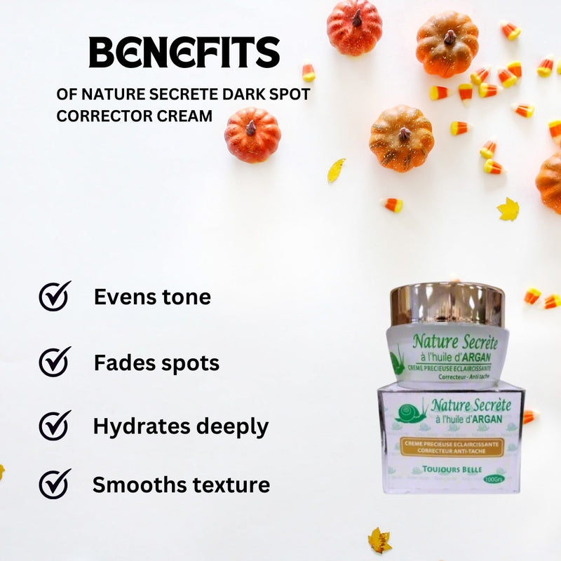 Nature Secrete Dark Spot Corrector Cream 100 g