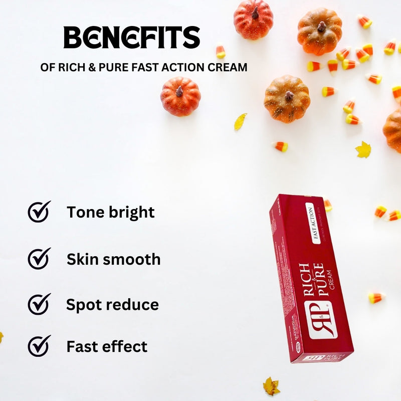 Rich & Pure Fast Action Cream 50g