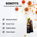 Idole Skin  Black Tube Cream 1.76 oz