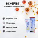 Fair & White Original Gel Cream 1 oz