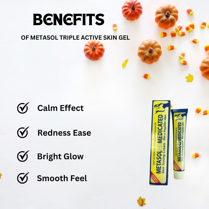 Metasol Fast Action Skin Cream 1.76 oz