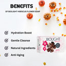 Biolight Hibiscus Flower Soap 180g
