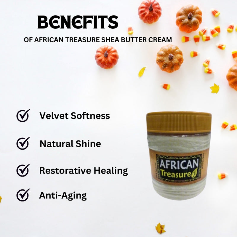 African Treasure Shea Butter Cream 150g