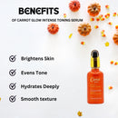 Carrot Glow Intense Toning Serum 1.66 oz