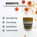 African Treasure Shea Butter Cream 335g