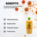 Toudy Gel Douche Clarifiant Clarifying Shower gel 800ml