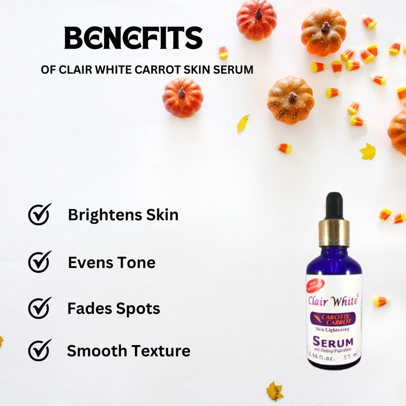 Clair White Carrot Skin Serum 1.66 oz