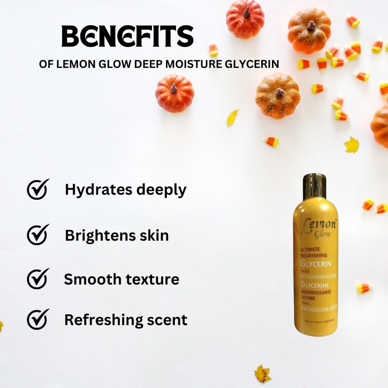 Lemon Glow Deep Moisture Glycerin 500ml