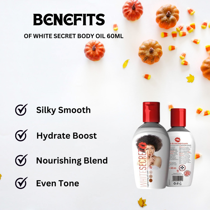 White Secret Body Oil 60ml