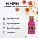 Fair & White Miss White Active Serum 1 oz