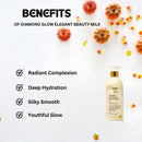 Diamond Glow Elegant Beauty Milk 16.8 oz