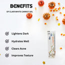 Clair White Carrot Gel 1 oz