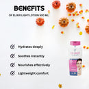 Elixir Light Lotion 500 ml / 16.9 Oz