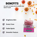 Light Up Dark Spots Correcting beauty Soap