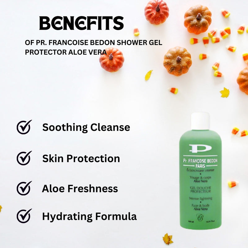 Pr. Francoise Bedon Shower Gel Protector Aloe Vera 500ml