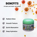 New Light Body Jar Cream 300 g
