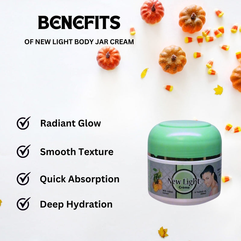 New Light Body Jar Cream 300 g