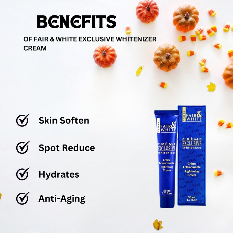 Fair & White Exclusive Whitenizer  Cream 1.7 oz