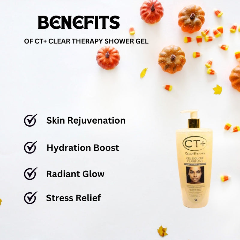 CT+ Clear Therapy Shower Gel 800ml