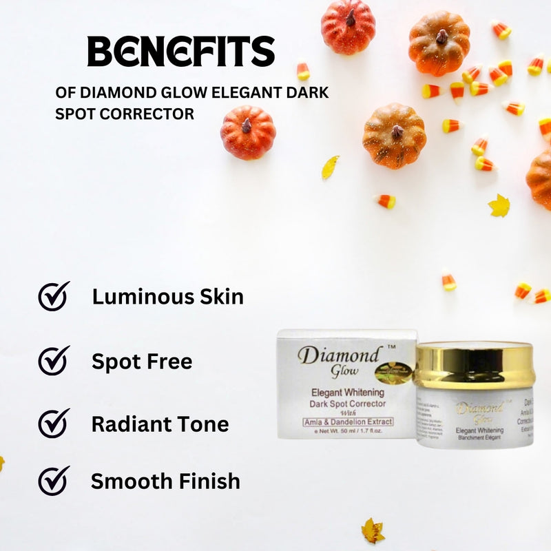 Diamond Glow Elegant Dark Spot Corrector 50ml